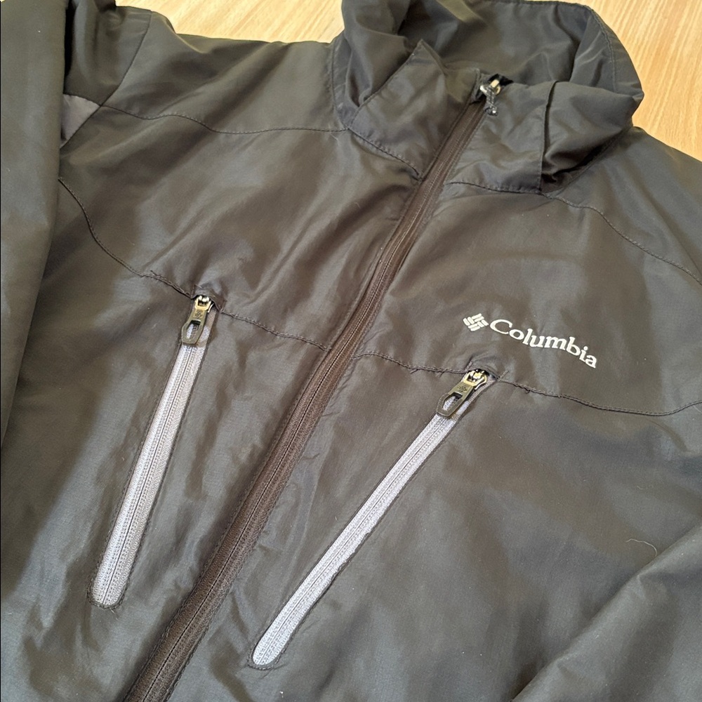 Columbia winter coat black gray - Picture 2 of 7
